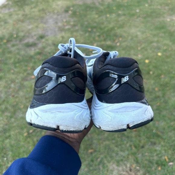 New Balance Men's 840 V4 Athletic Running Shoes Size 12.5 Gray Blue - Picture 8 of 13